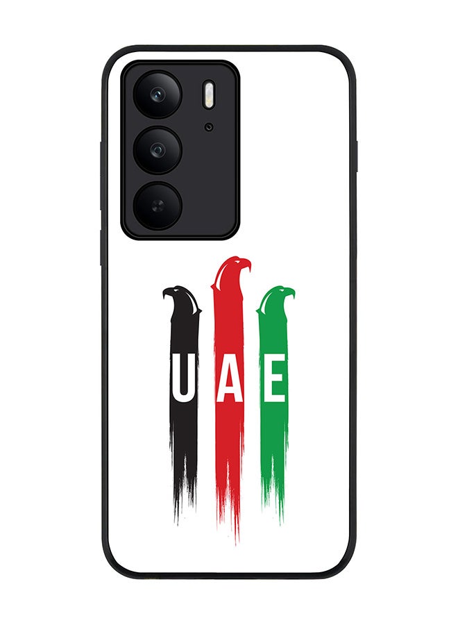 For Realme C75x / C75 4G Case,Slim fit Camera Protection, Shockproof Thin Phone cover  - UAE Falcons